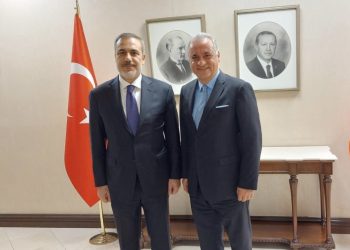 Συνάντηση Μανώλη Κεφαλογιάννη με τον ΥΠΕΞ της Τουρκίας Χακάν Φιντάν στην Άγκυρα