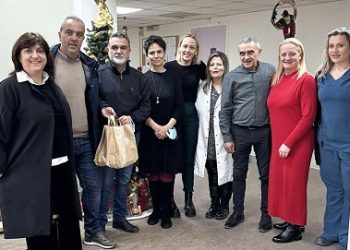 Στο Κέντρο Κοινωνικής Πρόνοιας Περιφέρειας Ηπείρου «Ο Νεομάρτυς Γεώργιος» το ΠΑΣΟΚ-Κίνημα Αλλαγής Ιωαννίνων