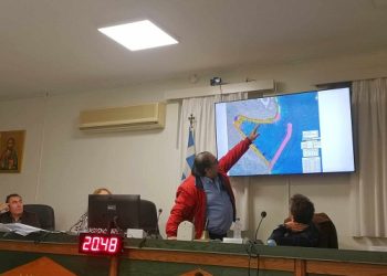 Παρουσιάστηκαν στο Δημοτικό Συμβούλιο Πάργας οι μελέτες για λιμενικά έργα