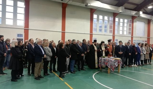 Tελετή ορκωμοσίας Δήμου Πωγωνίου