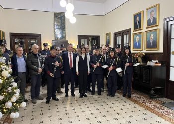 Τα πρωτοχρονιάτικα κάλαντα στο Δημαρχείο- Μήνυμα Δημάρχου