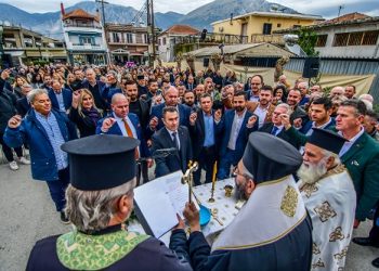 Πραγματοποιήθηκε η ορκωμοσία του Δημάρχου, των Δημοτικών – Τοπικών Συμβούλων και Προέδρων του Δήμου Πάργας
