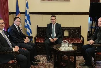 Συνεργασία του Δημάρχου Ιωαννίνων με τον Πρέσβη της Πολωνίας