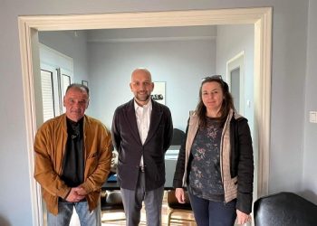 Κώστας Μπάρκας: Συνάντηση με την Ένωση Συνοριοφυλάκων Νομού Πρέβεζας