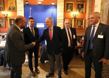 Εθελοντική αιμοδοσία από τις Υπηρεσίες Ασφαλείας της Βουλής και Προστασίας Προέδρου Κυβέρνησης, σε συνεργασία με την Ένωση Αξιωματικών Αττικής