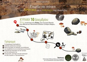 Ο «Τρουφόκυκλος» κάνει κύκλους στην Ελάτη