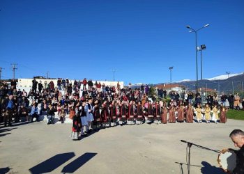 Ο Δήμος Ζίτσας υποδέχθηκε τα Χριστούγεννα