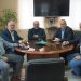 Συνάντηση με τον Πρόεδρο και τον Αντιπρόεδρο του Ε.Ο.Ε.Σ. “΄Ευξεινη πόλη”