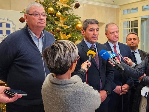 Ευρεία σύσκεψη στην Περιφέρεια για τα αγροτικά ζητήματα με την παρουσία της Πολιτικής Ηγεσίας του Υπ. Αγροτικής Ανάπτυξης
