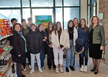 1.100 συσκευασίες γάλακτος εβαπορέ παραδόθηκαν χτες στο Κοινωνικό Παντοπωλείο του Δήμου Ιωαννιτών