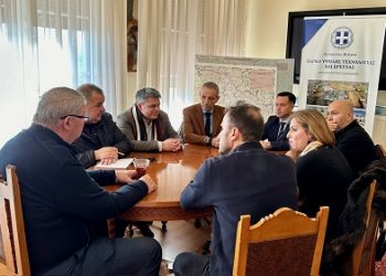 Συνάντηση Περιφερειάρχη- Πανελλήνιας Ομοσπονδίας Ξενοδόχων