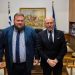 Συνάντηση μεταξύ του Βουλευτή Νομού Πρεβέζης κ.Κυριάκη Σπυρίδων με τον Υφυπουργό Υγείας κ. Βαρτζόπουλο Δημήτρη