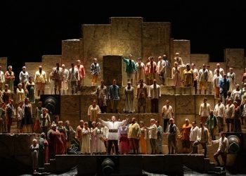 Ναμπούκο (του Τζιουζέπε Βέρντι) Ζωντανά από τη Μετροπόλιταν Όπερα της Νέας Υόρκης στο Πολιτιστικό Κέντρο του Δήμου Πρέβεζας