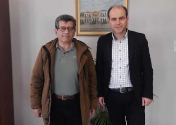 Συνάντηση του Δημάρχου Αρταίων κ. Χριστόφορου Σιαφάκα με τον Πρόεδρο του Ιατρικού Συλλόγου Άρτας κ. Ευάγγελο Χαρμπή