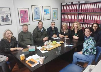 Συνάντηση του  Ι. Τσίμαρη με μέλη του Δ.Σ. του Κέντρου Πρόληψης Ιωαννίνων ‘ΣΧΕΔΙΑ’