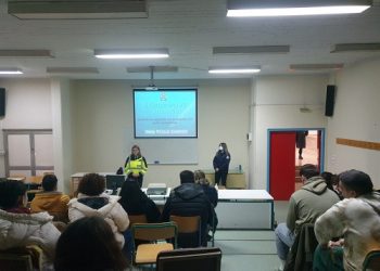 Έναρξη δράσης ευαισθητοποίησης του Τμήματος Τροχαίας Ιωαννίνων για σπουδαστές επαγγελματικής εκπαίδευσης και κατάρτισης