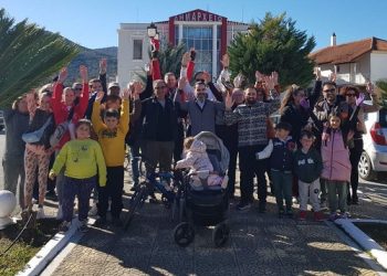 Ολοκληρώθηκε με επιτυχία ο «Δρόμος Ζωής» κατά του Καρκίνου στον Δήμο Πάργας