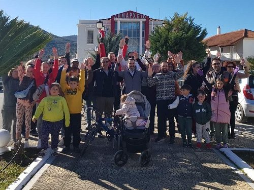 Ολοκληρώθηκε με επιτυχία ο «Δρόμος Ζωής» κατά του Καρκίνου στον Δήμο Πάργας