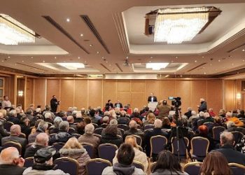 Ομιλία του Προέδρου της Κ.Ο. του ΣΥΡΙΖΑ-Π.Σ., Σωκράτη Φάμελλου σε προσυνεδριακή πολιτική εκδήλωση της Νομαρχιακής Επιτροπής Ιωαννίνων