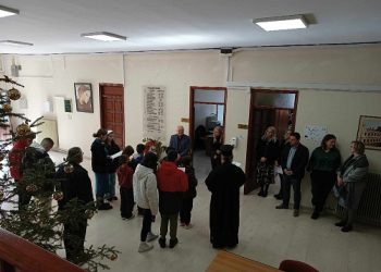 Κάλαντα Φώτων και ευχές στον Δήμαρχο Κόνιτσας