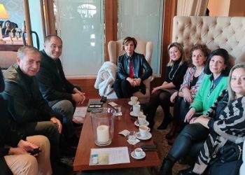 Συνάντηση Όλγας Γεροβασίλη με Κέντρο Πρόληψης Εξαρτήσεων και Προαγωγής της Ψυχοκοινωνικής Υγείας Ν. Ιωαννίνων «Σχεδία»