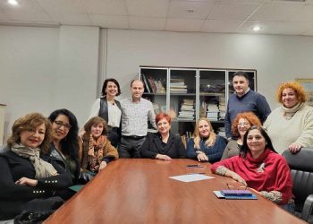 Συνάντηση του Δημάρχου κ. Χριστόφορου Σιαφάκα με την Άτυπη Επιτροπή Καρναβαλιού Ενίσχυση της συνεργασίας και αμέριστη στήριξη για το Μεγαλύτερο Καρναβάλι του Έτους