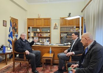 Η πρόληψη και η αντιμετώπιση των έκτακτων καιρικών φαινομένων στο επίκεντρο της συνάντησης Υπουργού Κλιματικής Κρίσης με τον Περιφερειάρχη Ηπείρου