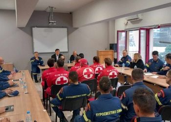 Σύσκεψη υπό τον Β. Κικίλια: Προσπάθεια ενίσχυσης της Πολιτικής Προστασίας
