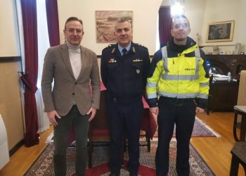 Συνάντηση δημάρχου Ιωαννίνων με το διοικητή της Τροχαίας