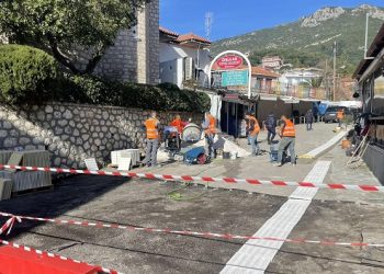 Ξεκίνησε από τον Δήμο Πάργας το έργο Ανάπλασης Ιστορικού κέντρου Πάργας