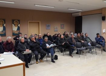 Συνάντηση με τους Προέδρους των Δημοτικών Κοινοτήτων του Δήμου είχε ο Μιχάλης Πλιάκος