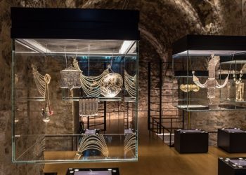 Εργαστήρι κοσμήματος στο Μουσείο Αργυροτεχνίας