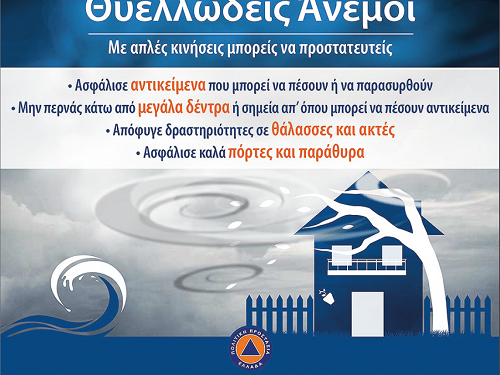 Νεότερα στοιχεία για την επιδείνωση του καιρού