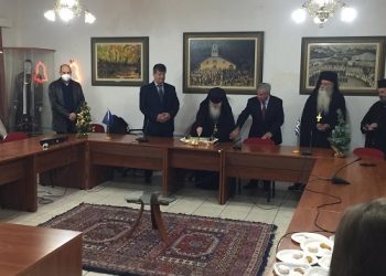 Στο Δελβινάκι  η κοπή της βασιλόπιτας του Δήμου Πωγωνίου