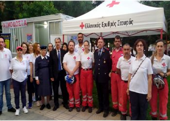 Περιφερειακό Τμήμα ΕΕΣ Ιωαννίνων Αιμοδοσίες έτους 2023