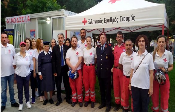 Περιφερειακό Τμήμα ΕΕΣ Ιωαννίνων Αιμοδοσίες έτους 2023
