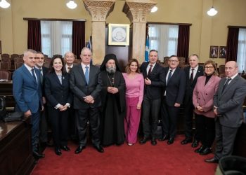 Διήμερη επίσκεψη στα Γιάννενα για το Διοικητικό Συμβούλιο της Παγκόσμιας Διακοινοβουλευτικής Ένωσης Ελληνισμού – Μπήκαν οι βάσεις συνεργασίας σε πολλούς τομείς