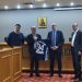 Στο Δημάρχο Αρταίων ο Πρόεδρος της Ελληνικής Ομοσπονδίας Καλαθοσφαίρισης