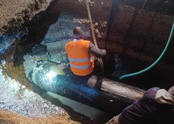 Η ύδρευση στην πόλη θα αποκατασταθεί σταδιακά τις πρωινές ώρες