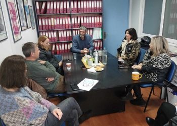 Στήριξη του Ν. Έξαρχου στον αγώνα για διατήρηση των Κέντρων Πρόληψης