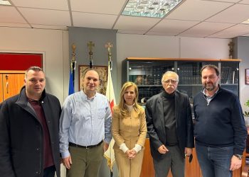 Επίσκεψη της σε δομές υγείας της Λαμίας