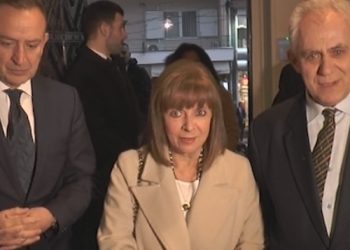 Στην Οικία Κ. Φρόντζου η Πρόεδρος Της Δημοκρατίας (ΒΙΝΤΕΟ)