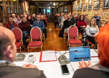 Συνάντηση εργασίας για τον προγραμματισμό πολιτιστικών και αθλητικών δράσεων