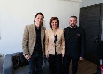 Σύλλογος Μεσιτών Ιωαννίνων: Συνάντηση Με Υφυπουργό Κεφάλα Μαρία Και Κατάθεση Προτάσεων