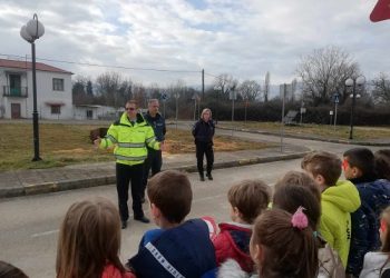 Μαθητές επισκέφθηκαν το Πάρκο Κυκλοφοριακής Αγωγής Δήμου Πωγωνίου