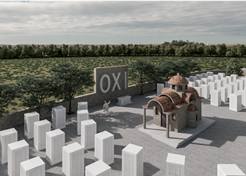 Έναρξη εργασιών για το Μνημείο Πεσόντων στη θέση «Βουρλιάσος»