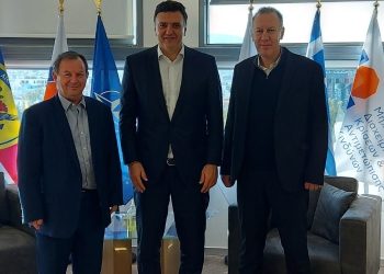 Στο Υπουργείο Κλιματικής Κρίσης και Πολιτικής Προστασίας ο Δήμαρχος Ηγουμενίτσας