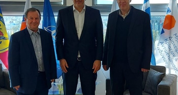 Στο Υπουργείο Κλιματικής Κρίσης και Πολιτικής Προστασίας ο Δήμαρχος Ηγουμενίτσας