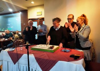 ΙΩΑΝΝΙΝΑ2023 Δήμος όλων για όλους: Κοπή πρωτοχρονιάτικης πίτας της Δημοτικής Παράταξης