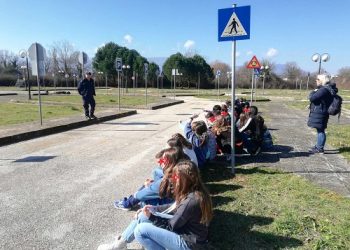 Eπισκέψεις σχολείων στο Πάρκο Κυκλοφοριακής Αγωγής του Δήμου Πωγωνίου